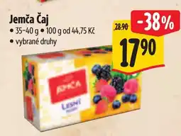 Albert Jemča Čaj nabídka