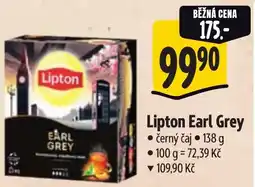 Albert Lipton Earl Grey nabídka