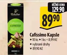 Albert Cafissimo Kapsle nabídka