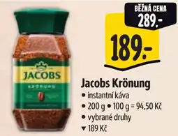 Albert Jacobs Krönung nabídka