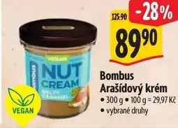 Albert Bombus Arašídový krém nabídka
