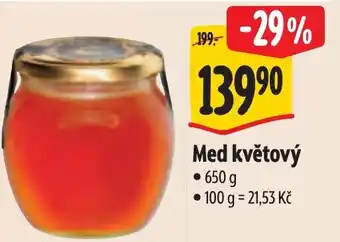 Albert Med květový nabídka