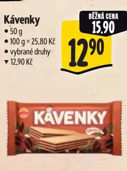 Albert Kávenky nabídka