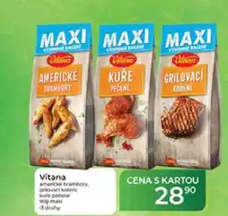 Tamda Foods Vitana americké brambory, pečené kuře, grilovací koření nabídka