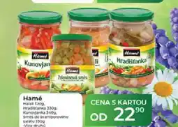 Tamda Foods Hamé Hradišťanka, Kunovjanka, Směs do bramborového salátu nabídka