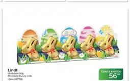 Tamda Foods Lindt chocolate 50g Mini Gold Bunny nabídka