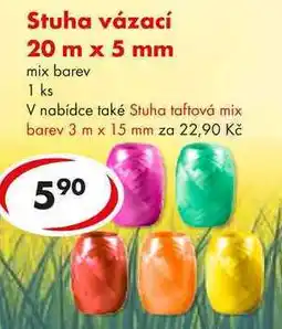 CBA Stuha vázací 20 m x 5 mm nabídka