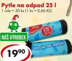 CBA Pytle na odpad 25 l, 30 ks nabídka