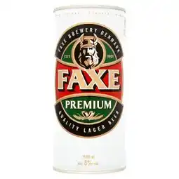 Tamda Foods Faxe Premium Pivo světlý ležák 1000ml nabídka