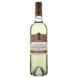 Tamda Foods Zámecké Vinařství Bzenec Cellarium Bisencii Tramín červený suché bílé víno 75cl nabídka