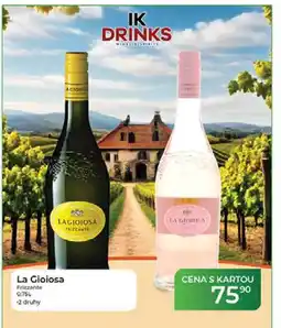 Tamda Foods La Gioiosa Frizzante 0 nabídka