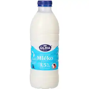 CBA Olma Čerstvé mléko nabídka