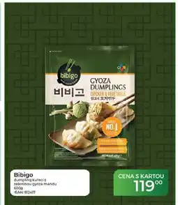 Tamda Foods Bibigo dumplings kuřecí se zeleninou nabídka