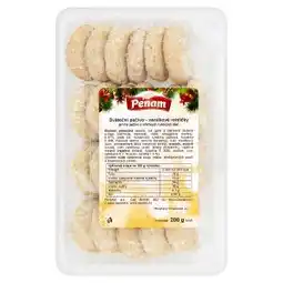 CBA Penam Sváteční pečivo - vanilkové rohlíčky 200g nabídka