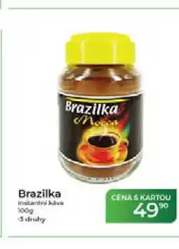 Tamda Foods Brazilka instantní káva nabídka
