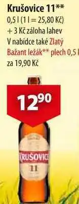 CBA Krušovice 11 nabídka