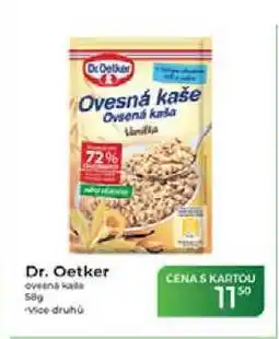 Tamda Foods Dr. Oether Ovesná kaše nabídka