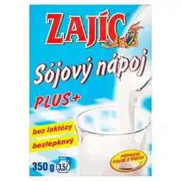 Tamda Foods Zajíc Sójový nápoj PLUS+ 350g nabídka
