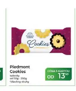 Tamda Foods Piedmont Cookies sušenky od 110g-200g nabídka