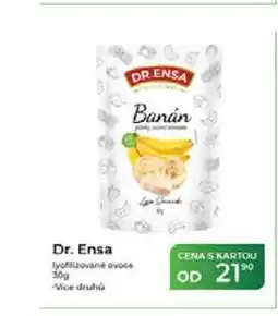 Tamda Foods Dr. Ensa lyofilizované ovoce nabídka