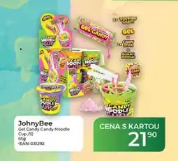 Tamda Foods JohnyBee Gel Candy Candy Noodle Cup nabídka