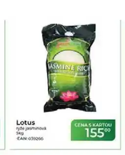 Tamda Foods Lotus rýže jasmínová nabídka