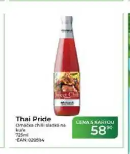 Tamda Foods Thai Pride Omáčka chilli sladká na kuře nabídka