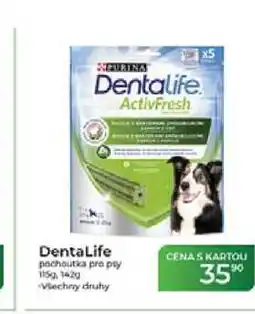 Tamda Foods PURINA Dentalife pochoutka pro psy nabídka