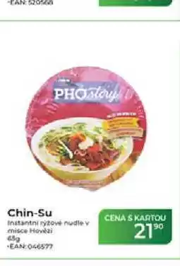 Tamda Foods Chin-Su Instantní rýžové nudle v misce nabídka