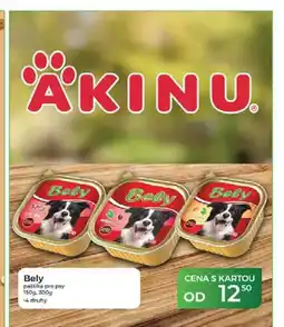 Tamda Foods Akinu Bely paštika pro psy 150g, 300g nabídka