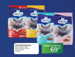 Tamda Foods PreVital Premium Kompletní krmivo pro dospělé kočky s krůtím a hovězím nabídka