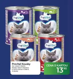 Tamda Foods Prevital Kousky - losos v želé nabídka