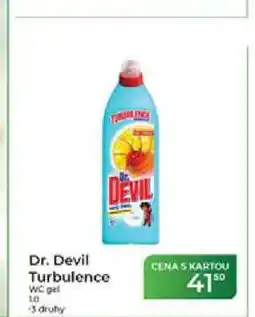 Tamda Foods Dr. Devil Turbulence WC gel nabídka