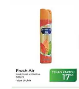 Tamda Foods Fresh Air osvěžovač vzduchu nabídka