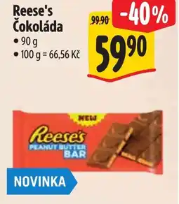 Albert Reese's Čokoláda nabídka