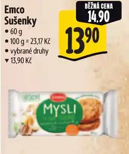 Albert Emco Sušenky nabídka
