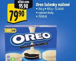 Albert Oreo Sušenky máčené nabídka