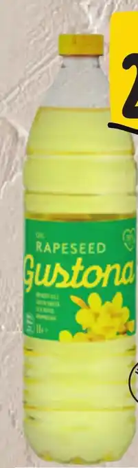 Albert Gustona Řepkový olej nabídka