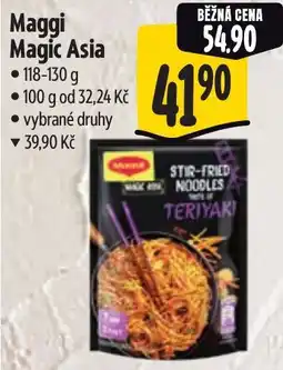 Albert Maggi Magic Asia nabídka