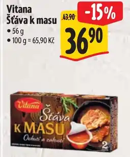 Albert Vitana Šťáva k masu nabídka
