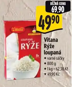 Albert Vitana Rýže loupaná nabídka