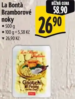 Albert La Bontà Bramborové noky nabídka