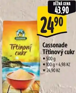 Albert Cassonade Třtinový cukr nabídka