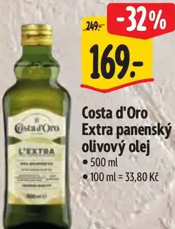 Albert Costa d'Oro Extra panenský olivový olej nabídka