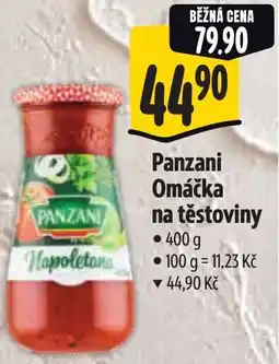 Albert Panzani Omáčka na těstoviny nabídka