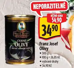 Albert Franz Josef Olivy nabídka