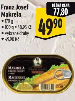 Albert Franz Josef Makrela nabídka
