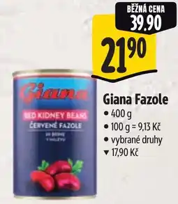 Albert Giana Fazole nabídka