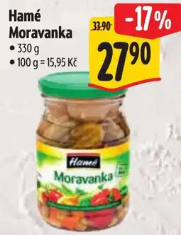 Albert Hamé Moravanka nabídka