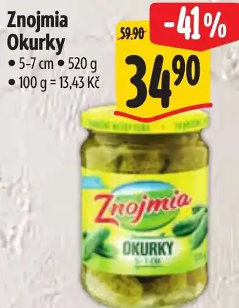 Albert Znojmia Okurky nabídka